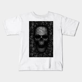 Geometric Skull Kids T-Shirt